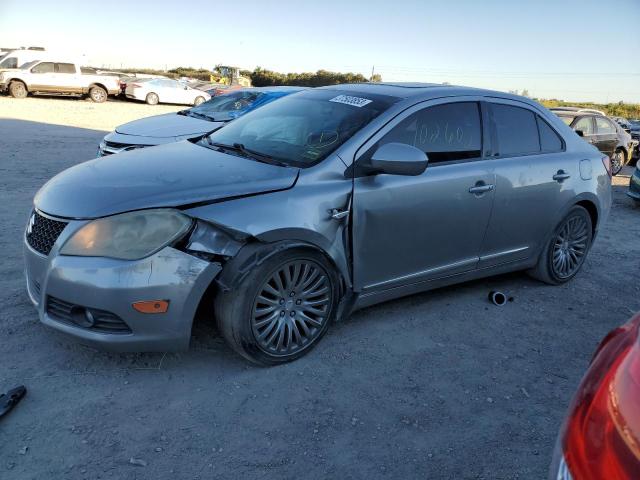 SUZUKI KIZASHI GT 2010 with VIN JS2RF9A53A6100408 - Photo from auction