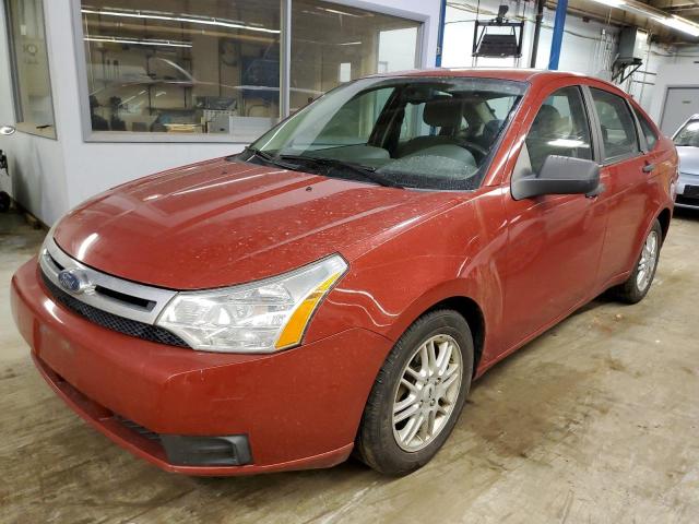 FORD FOCUS SE 2009 with VIN 1FAHP35N79W155133 - Photo from auction