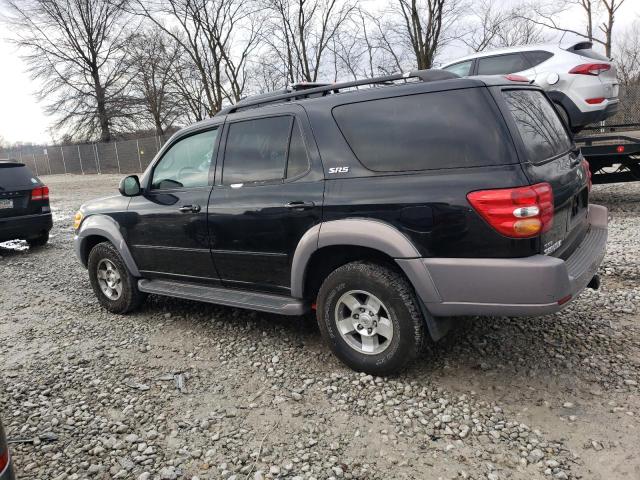 Photo 2 from auction – 2001 TOYOTA SEQUOIA SR with VIN 5TDBT44A31S003841