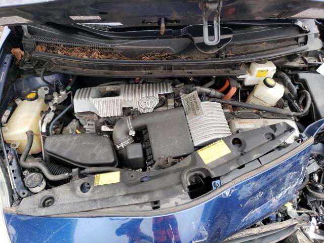 Photo 11 from auction – 2011 TOYOTA PRIUS with VIN JTDKN3DU0B0320169