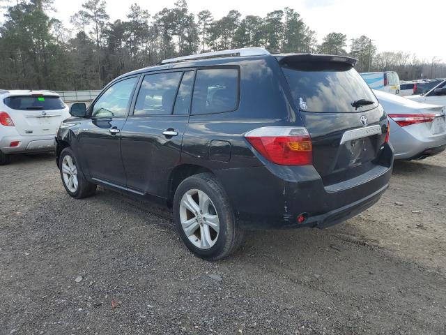 Photo 2 from auction – 2010 TOYOTA HIGHLANDER with VIN 5TDDK3EH7AS009014