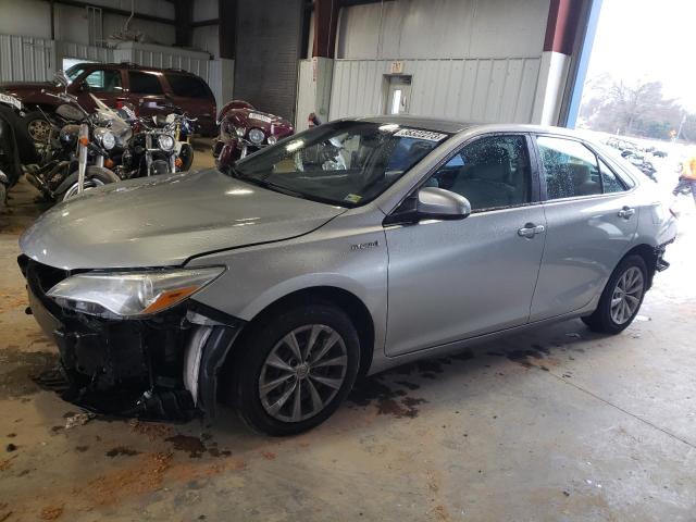 TOYOTA CAMRY HYBR 2016 with VIN 4T1BD1FK6GU179848 - Photo from auction