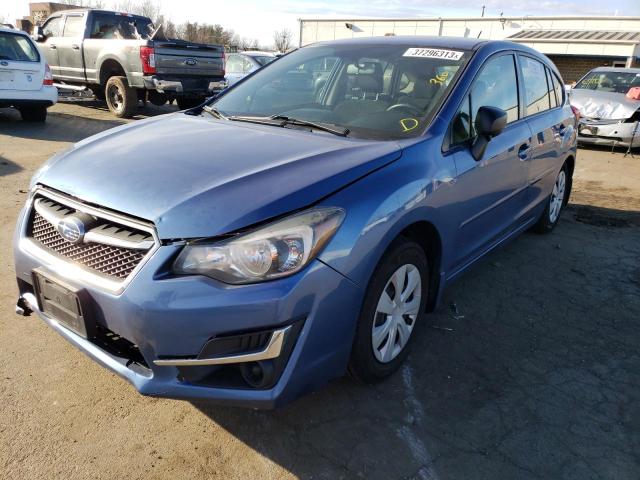 SUBARU IMPREZA 2015 with VIN JF1GPAA6XF9210649 - Photo from auction
