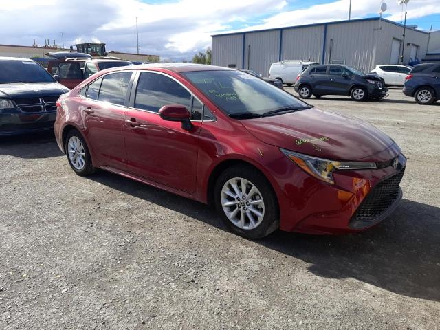 Photo 4 from auction – 2022 TOYOTA COROLLA LE with VIN JTDHPMAE1NJ231653