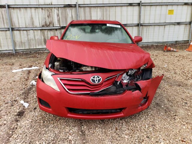 Photo 5 from auction – 2011 TOYOTA CAMRY BASE with VIN 4T1BF3EK6BU663020