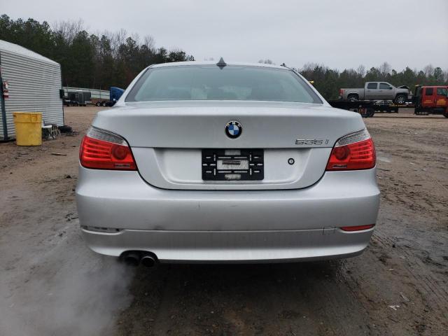 Photo 6 from auction – 2008 BMW 535 I with VIN WBANW13578CZ82957