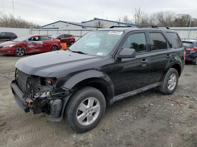 FORD ESCAPE XLT 2012 with VIN 1FMCU9D78CKA32437 - Photo from auction