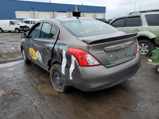 Photo 2 from auction – 2014 NISSAN VERSA S with VIN 3N1CN7AP3EL852097
