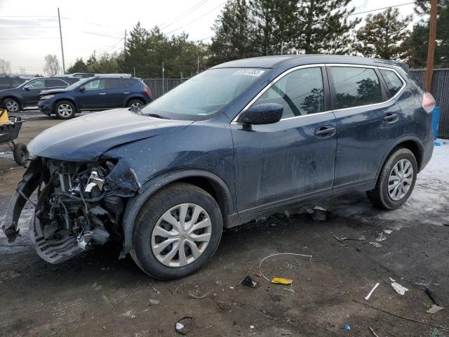 NISSAN ROGUE S 2016 with VIN KNMAT2MV1GP690436 - Photo from auction