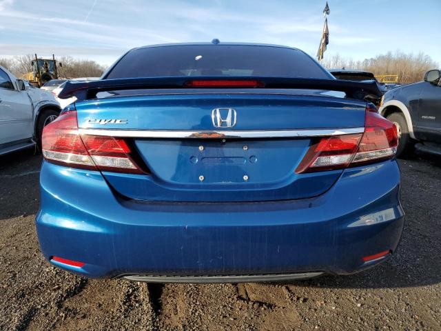 Photo 6 from auction – 2015 HONDA CIVIC EXL with VIN 2HGFB2F91FH508327