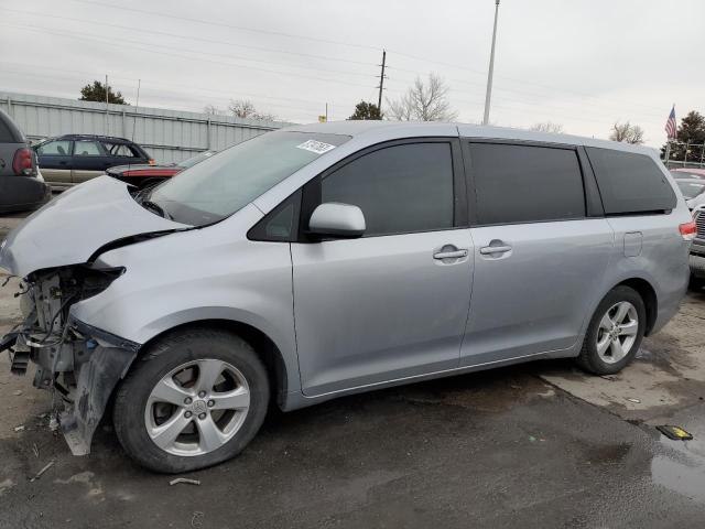 TOYOTA SIENNA 2014 with VIN 5TDZK3DC8ES447963 - Photo from auction