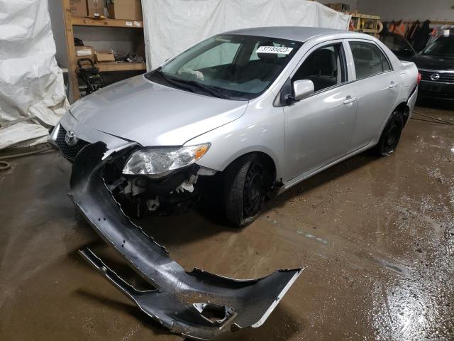 TOYOTA COROLLA BA 2009 with VIN JTDBL40E39J020737 - Photo from auction