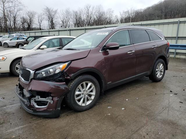 KIA SORENTO LX 2017 with VIN 5XYPGDA37HG253428 - Photo from auction
