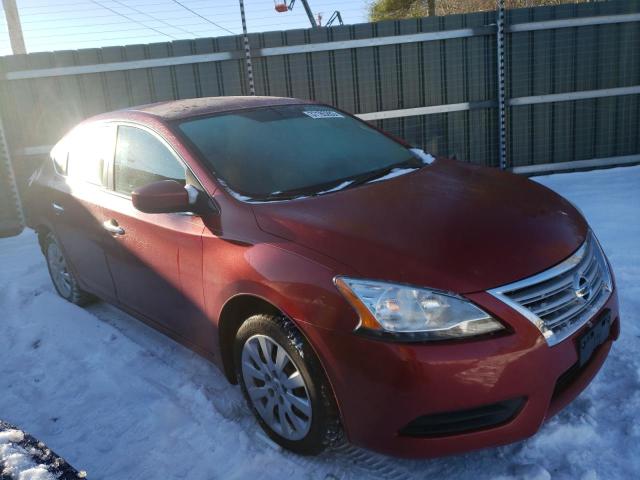 Photo 4 from auction – 2014 NISSAN SENTRA S with VIN 3N1AB7AP6EL616804
