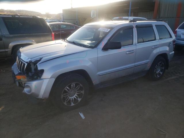 JEEP GRAND CHER 2006 with VIN 1J4HR58N76C208397 - Photo from auction