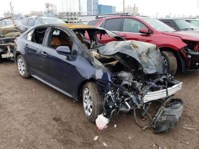 Photo 4 from auction – 2022 TOYOTA COROLLA LE with VIN 5YFEPMAE1NP312909