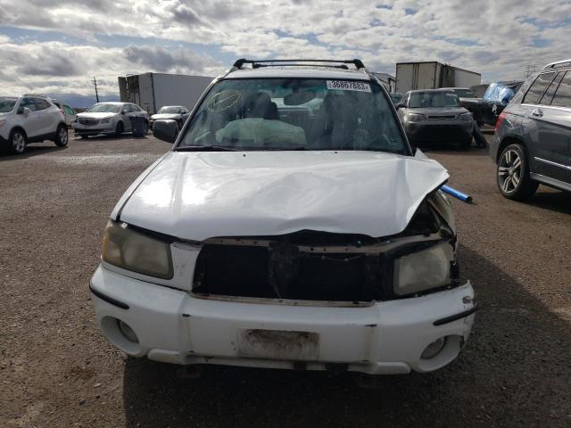 Photo 5 from auction – 2005 SUBARU FORESTER 2 with VIN JF1SG65695G707817
