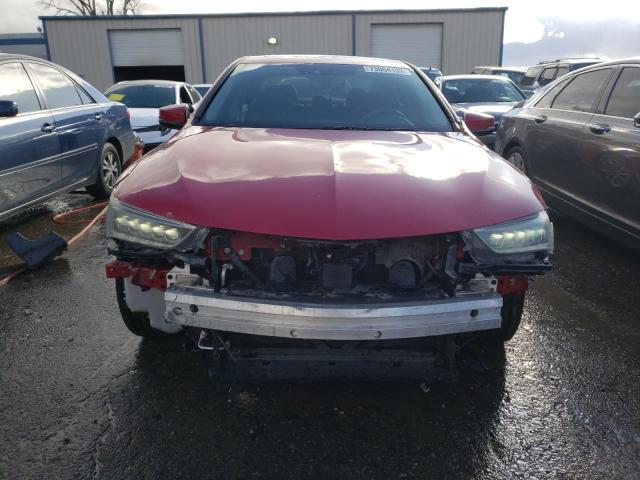 Photo 5 from auction – 2018 ACURA TLX TECH with VIN 19UUB1F58JA002371
