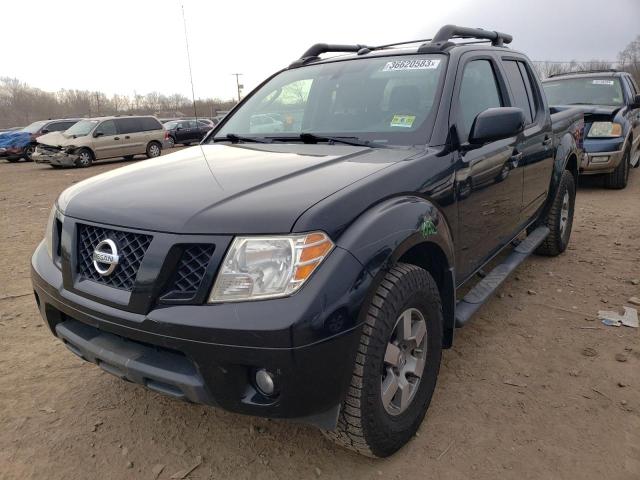 NISSAN FRONTIER C 2010 with VIN 1N6AD0EV1AC433899 - Photo from auction