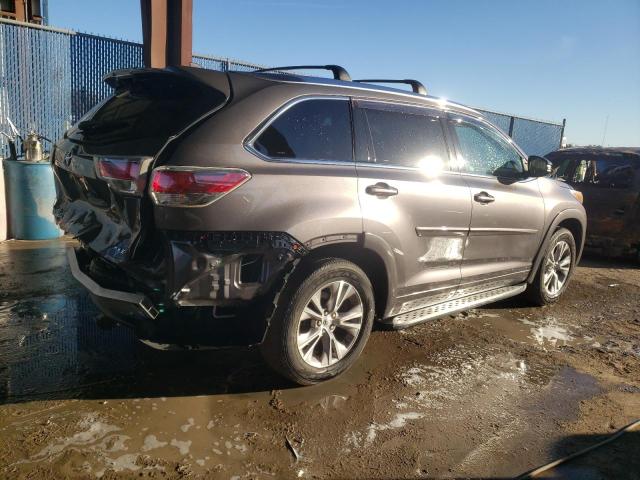 Photo 3 from auction – 2015 TOYOTA HIGHLANDER with VIN 5TDKKRFH0FS096240