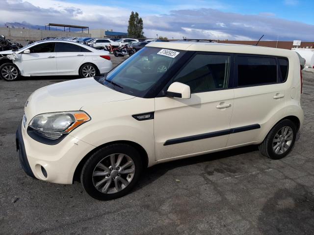 KIA SOUL 2012 with VIN KNDJT2A54C7358375 - Photo from auction