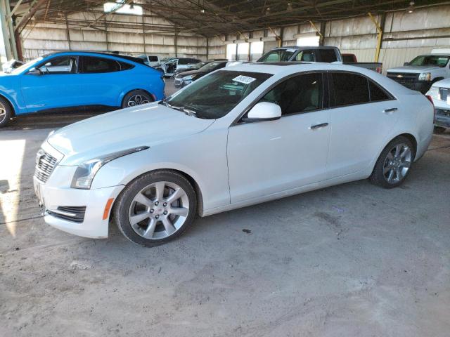 CADILLAC ATS 2016 with VIN 1G6AA5RX3G0108110 - Photo from auction