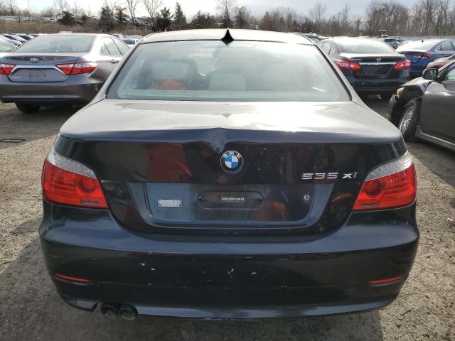Photo 6 from auction – 2008 BMW 535 XI with VIN WBANV93518CZ63323