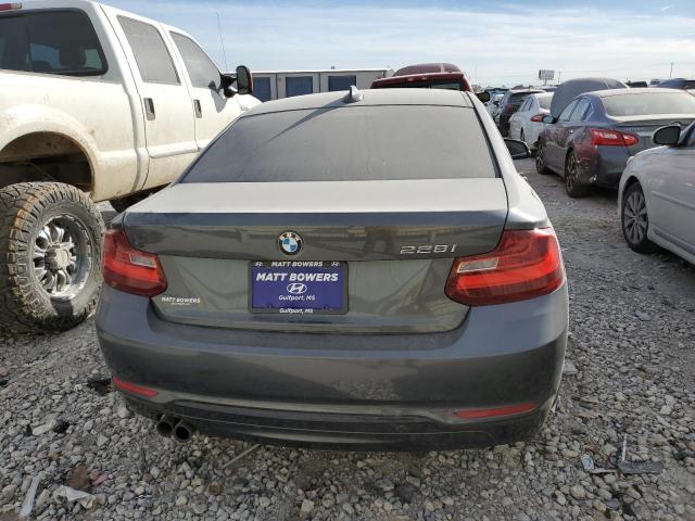 Photo 6 from auction – 2014 BMW 228 I with VIN WBA1F5C55EV256374