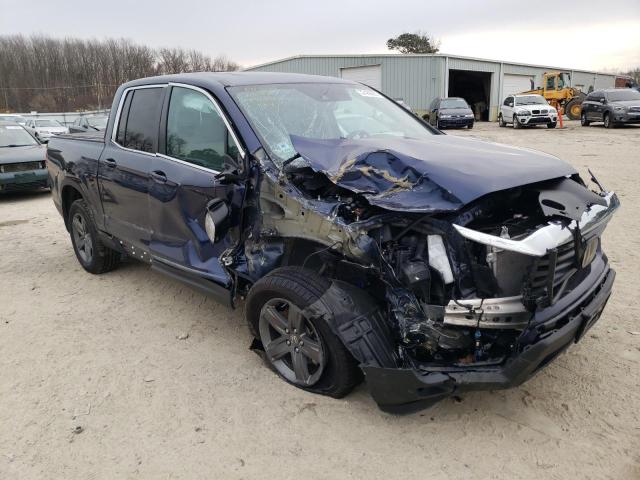 Photo 4 from auction – 2022 HONDA RIDGELINE with VIN 5FPYK3F53NB002259