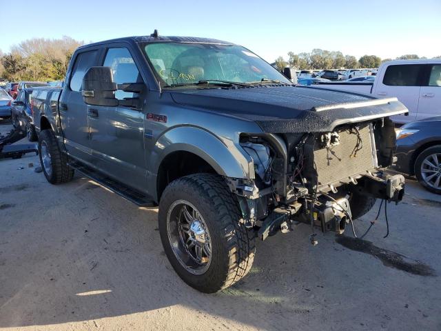 Photo 4 from auction – 2020 FORD F150 SUPER with VIN 1FTEW1E55LKF33484