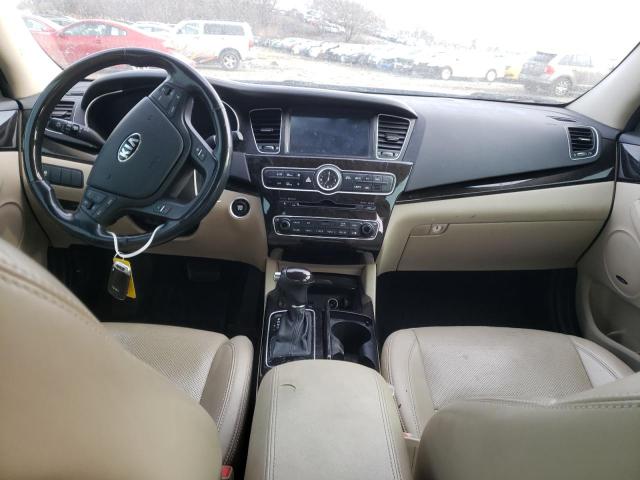Photo 8 from auction – 2014 KIA CADENZA PR with VIN KNALN4D77E5153429