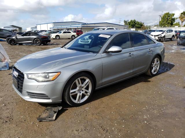 AUDI A6 PREMIUM 2014 with VIN WAUGFAFC4EN110173 - Photo from auction