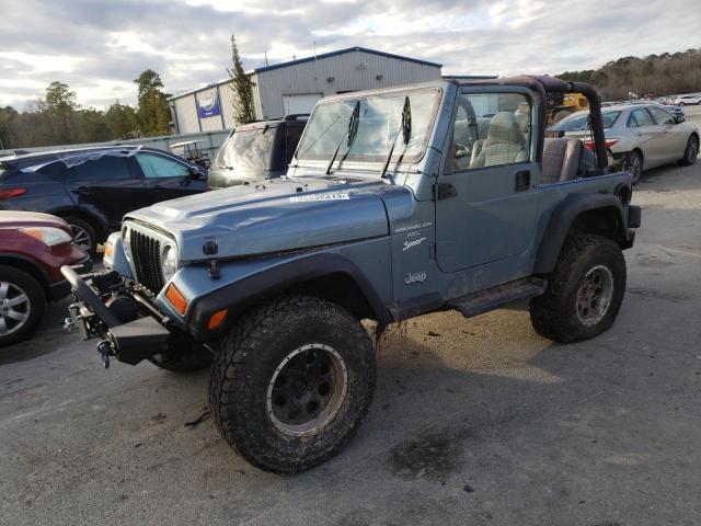 JEEP WRANGLER / 1997 with VIN 1J4FY19S0VP520396 - Photo from auction