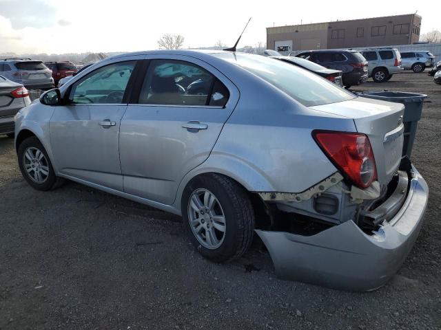 Photo 2 from auction – 2014 CHEVROLET SONIC LT with VIN 1G1JC5SH4E4221623