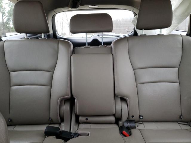 Photo 10 from auction – 2016 HONDA PILOT EXL with VIN 5FNYF5H62GB043404