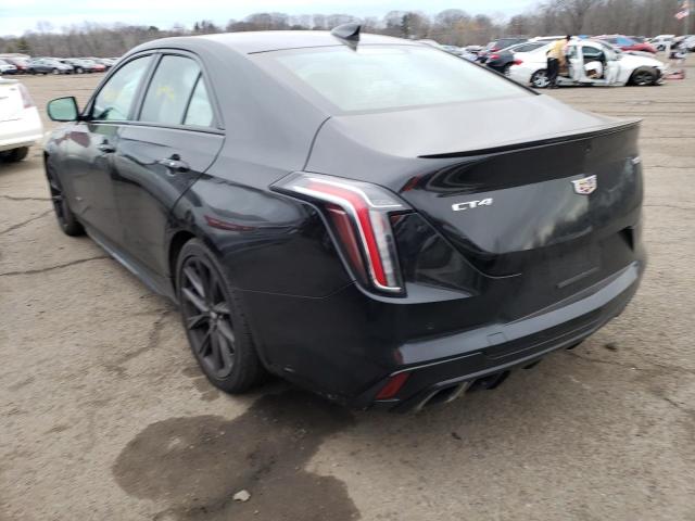 Photo 2 from auction – 2021 CADILLAC CT4-V with VIN 1G6DD5RL8M0101442