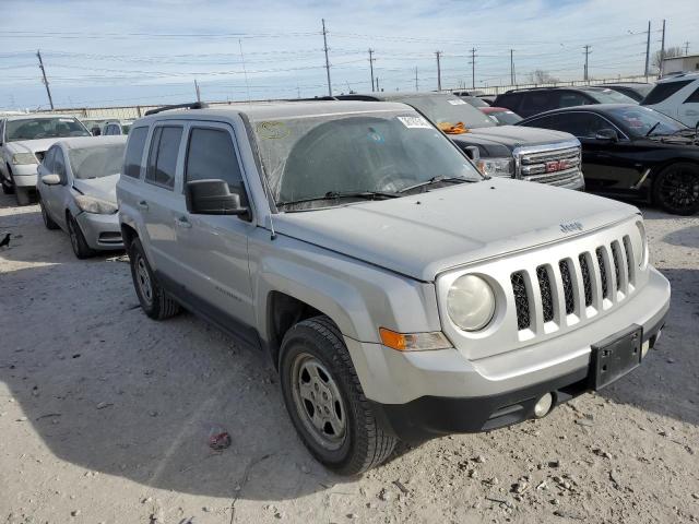 Photo 4 from auction – 2014 JEEP PATRIOT SP with VIN 1C4NJPBA5ED545970