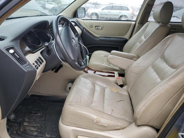 Photo 7 from auction – 2001 TOYOTA HIGHLANDER with VIN JTEHF21A410002934