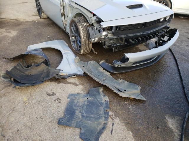 Photo 12 from auction – 2022 DODGE CHALLENGER with VIN 2C3CDZJG5NH128517