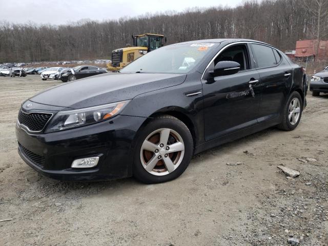 KIA OPTIMA LX 2015 with VIN 5XXGM4A74FG378108 - Photo from auction