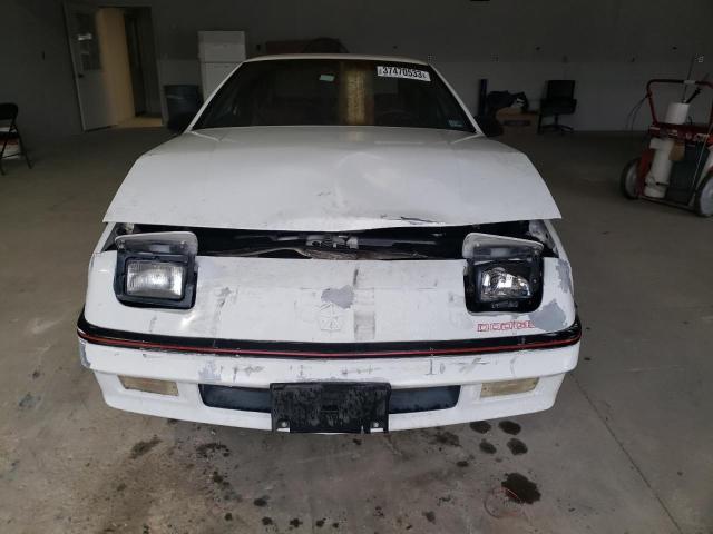 Photo 5 from auction – 1991 DODGE DAYTONA with VIN 1B3XG24K2MG103338