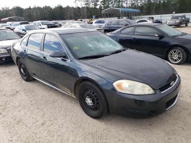 Photo 4 from auction – 2014 CHEVROLET IMPALA LIM with VIN 2G1WD5E39E1112640