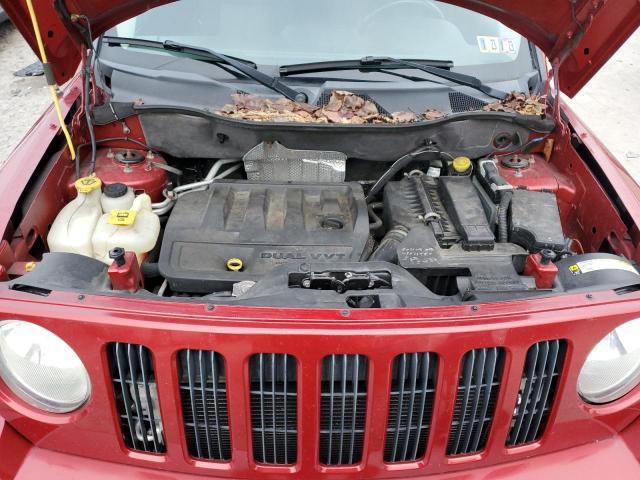 Photo 12 from auction – 2009 JEEP PATRIOT SP with VIN 1J4FF28B09D166903