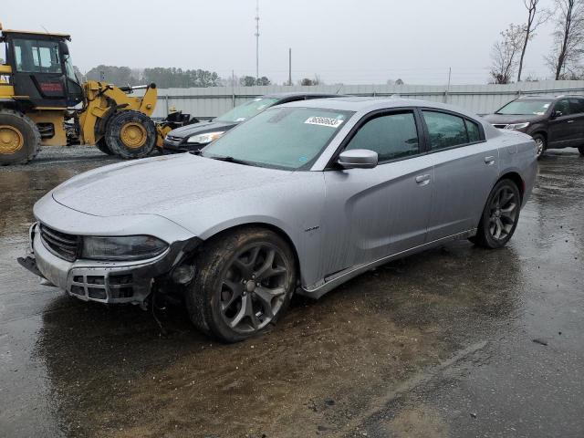 DODGE CHARGER R/ 2015 with VIN 2C3CDXCT7FH902217 - Photo from auction