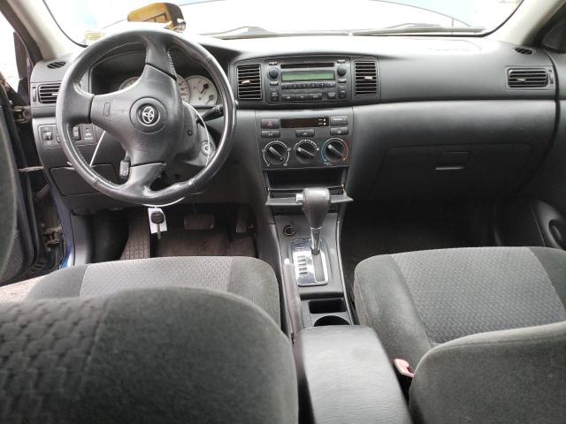Photo 8 from auction – 2005 TOYOTA COROLLA with VIN 2T1BR32E05C466646