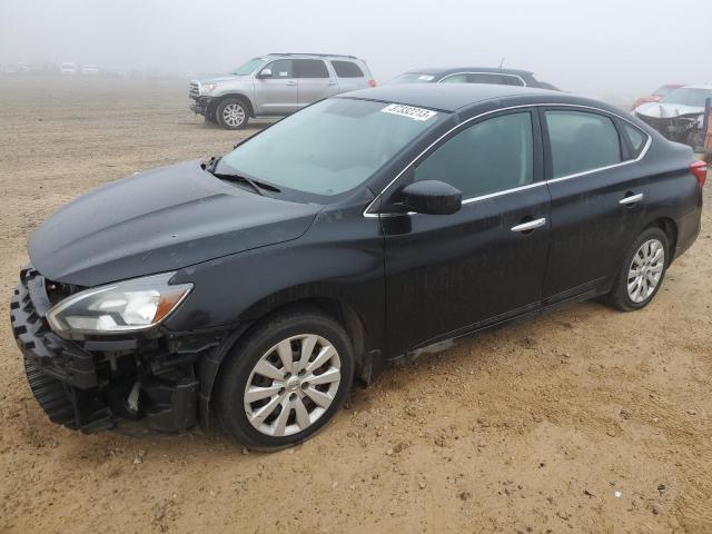 NISSAN SENTRA S 2017 with VIN 3N1AB7AP1HL695660 - Photo from auction