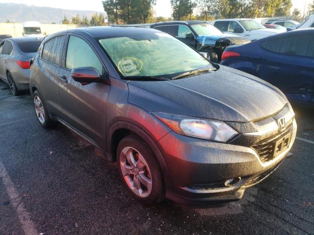 Photo 4 from auction – 2016 HONDA HR-V EX with VIN 3CZRU5H54GM751192