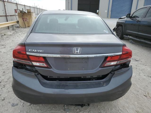 Photo 6 from auction – 2014 HONDA CIVIC EX with VIN 19XFB2F84EE001468