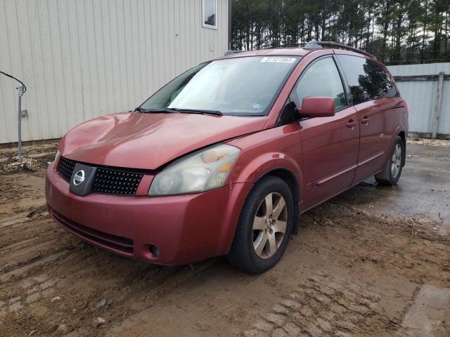 NISSAN QUEST S 2004 with VIN 5N1BV28U94N317261 - Photo from auction