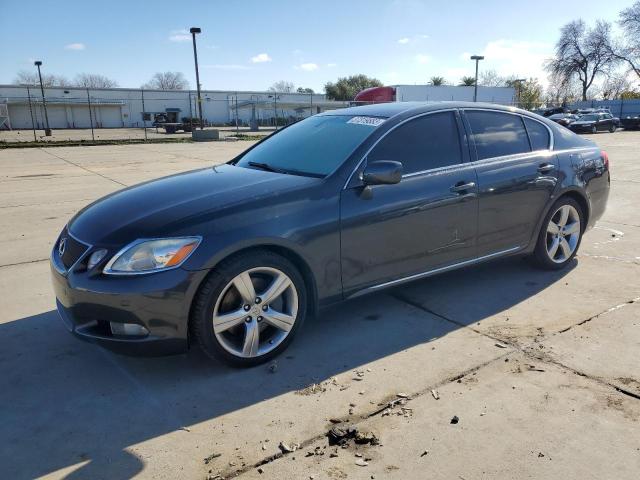 LEXUS GS 350 2007 with VIN JTHBE96S170016143 - Photo from auction